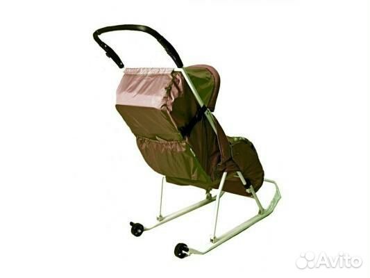 Санки коляска