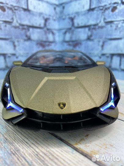 Модель автомобиля Lamborghini Sian