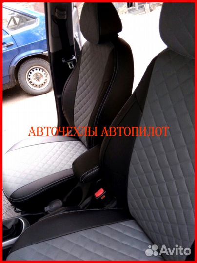 Чехлы Автопилот Hyundai Elantra 4 HD из экокожи