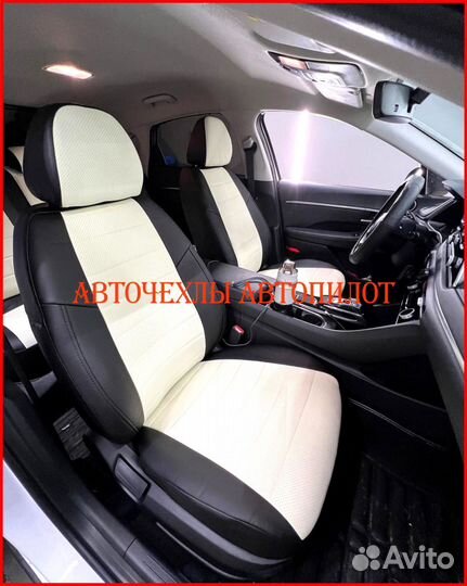 Чехлы Автопилот Hyundai Sonata из экокожи