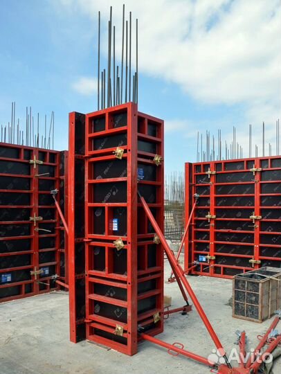 Опалубку для стен