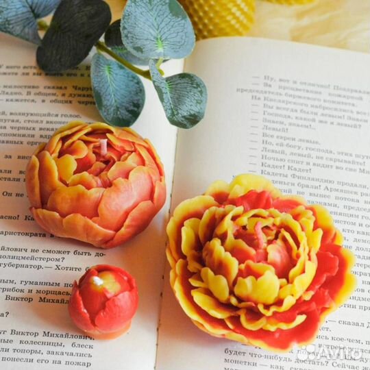 Силиконовые формы для свечей