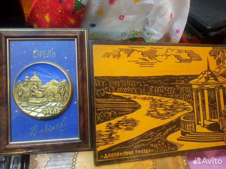 Панно шкатулки СССР