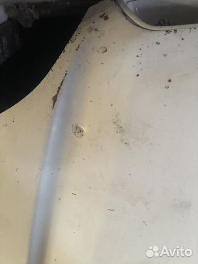 Капот субару легаси б4