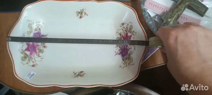 Фарфоровые салатники