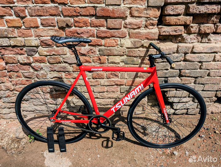 Трековый / фикс / Tsunami SNM100 L / 55см (новый)