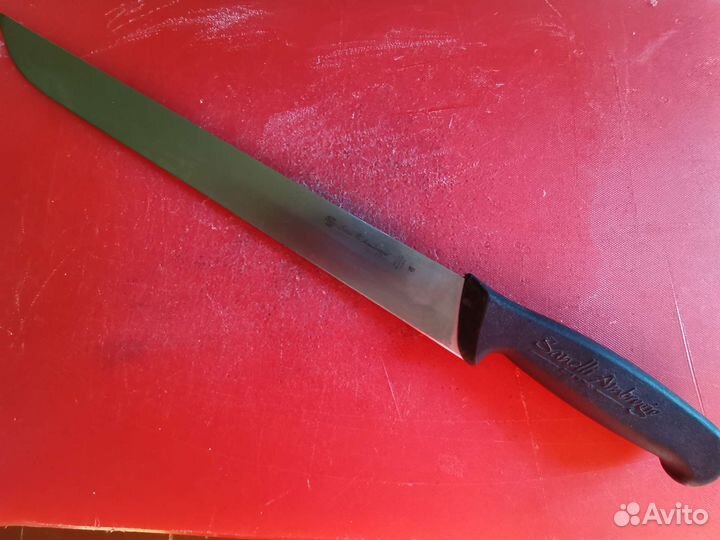 Нож филейный кухонный