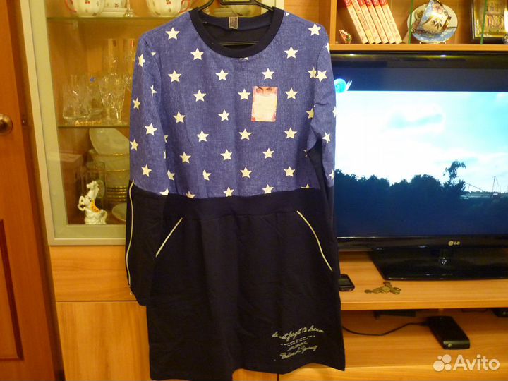 Туника из футера