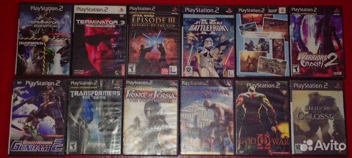 Игры на sony playstation 2