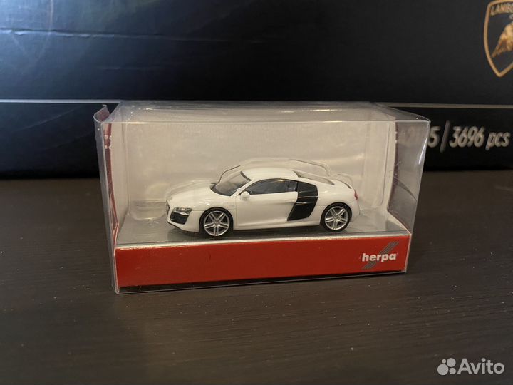 Herpa Audi R8 1:87