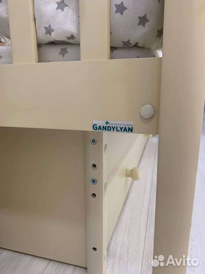 Детская кровать Гандылян модель Моника