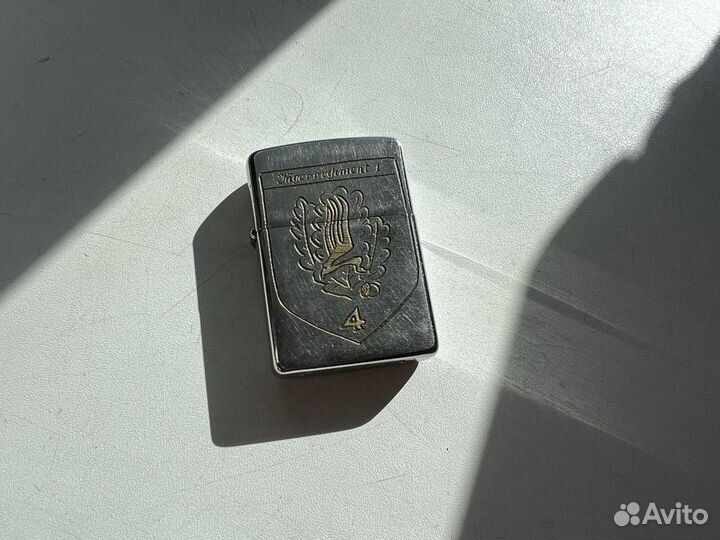Зажигалка бензиновая zippo