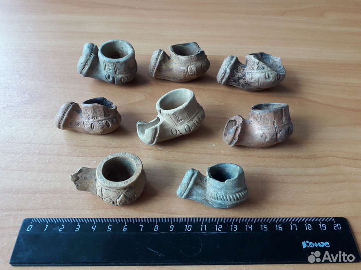 Старинные курительные трубки