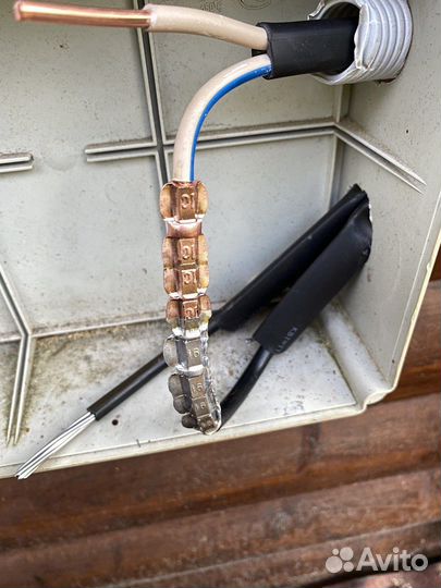 Электромонтажник