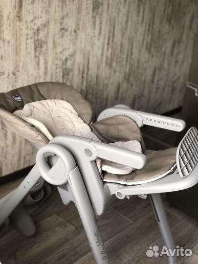 Стульчик для кормления трансформер chicco polly