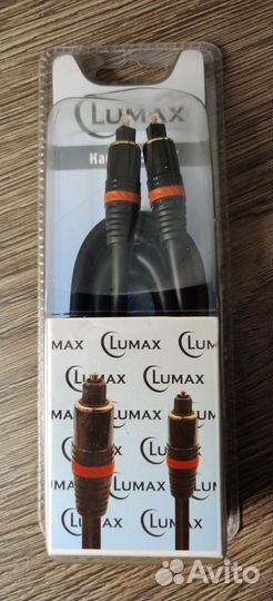 Аудио кабель оптический spdif