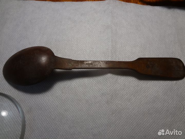 4 ложки, старинная оконная ручка, щеколды