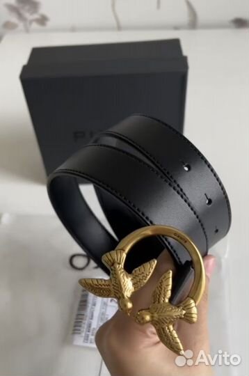 Ремень женский кожаный новый ориг