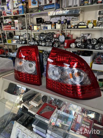 Стопы priora 2 диодные тюньавто левый,Правый