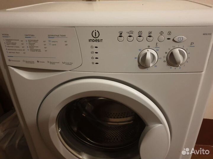 Стиральная машина Indesit wisl 102
