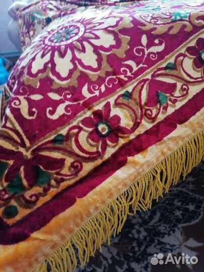 Плюшевый ковёр СССР