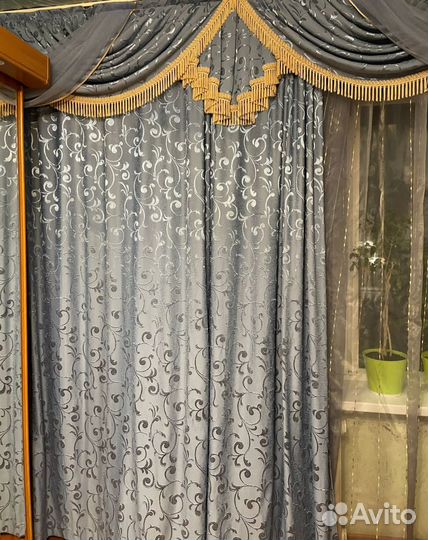 Шторы с ламбрикеном