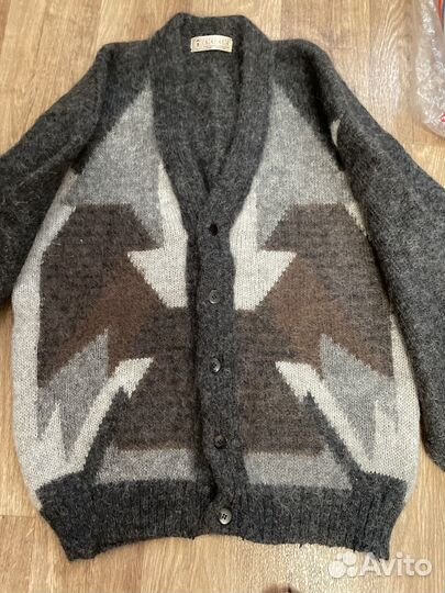 Джемпер мужской шерсть ретро