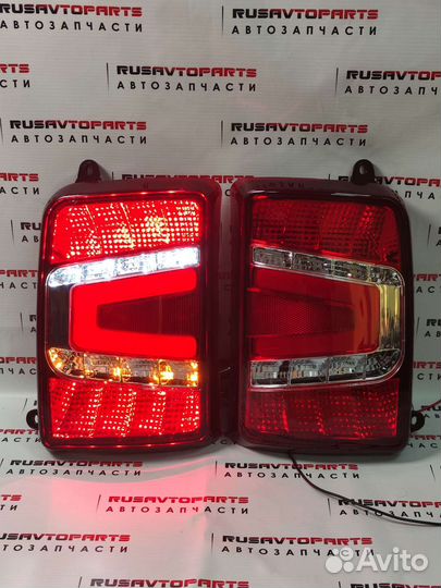 Задние фонари Нива 4 /4диодные, красные