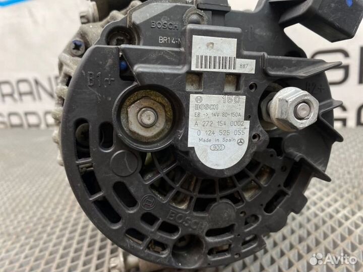 Генератор Mercedes-Benz M272