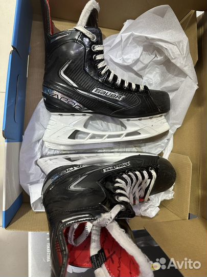 Хоккейные коньки бауэр 42 размер