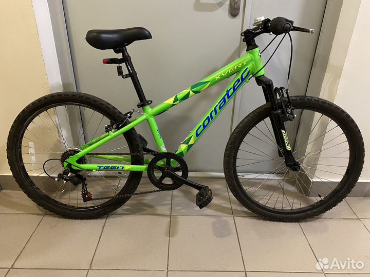 Велосипед Corratec X-vert Teen 24