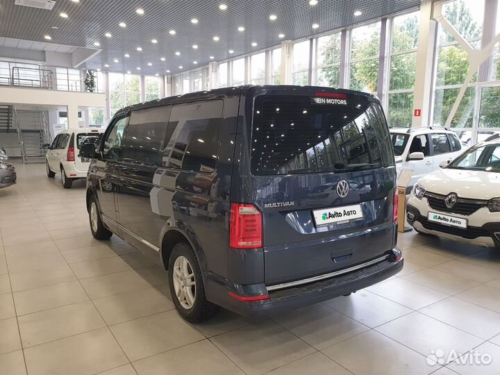 Volkswagen Multivan 2.0 AMT, 2018, 75 837 км