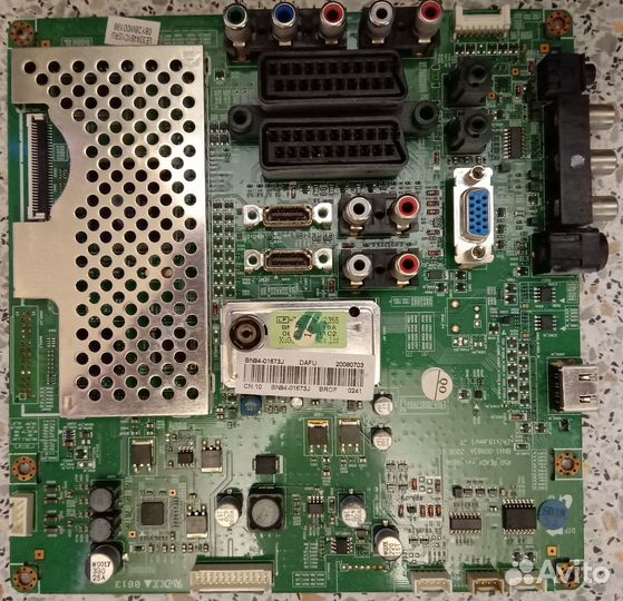 LCD телевизоры samsung по блокам