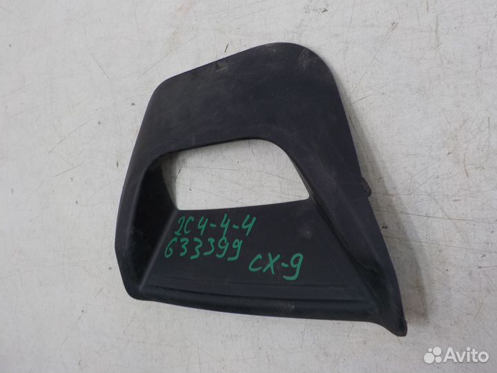 Облицовка птф правая Mazda CX-9 2016