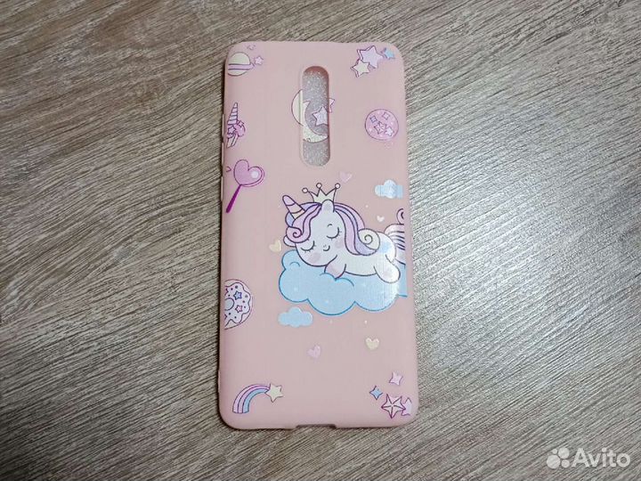 Чехол на xiaomi redmi 9T