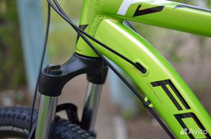 Велосипед горный Format 1415 d-29 3x7 (2021) XL зе