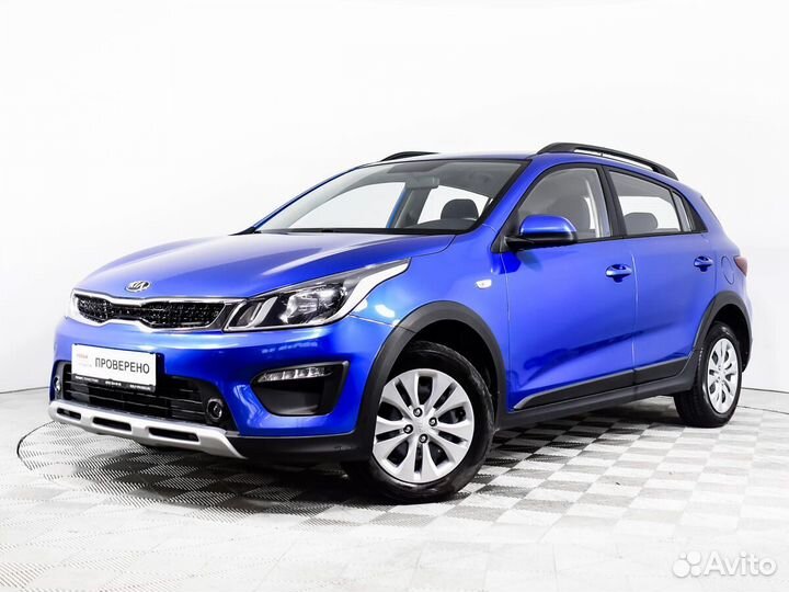 Kia Rio X-Line 1.6 AT, 2019, 64 000 км
