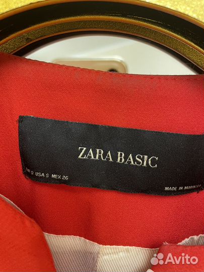 Жакет пиджак zara