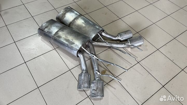 Выхлоп Mercedes AMG G463