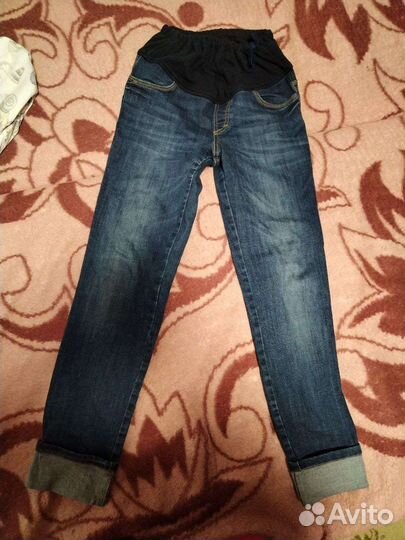 Джинсы для беременных М