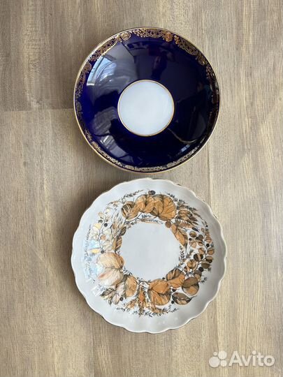 Сухарница блюдо СССР