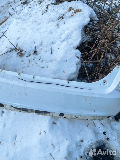 Задний бампер LADA vesta sw