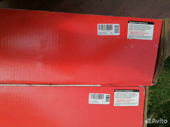 Передние стойки калина 1119