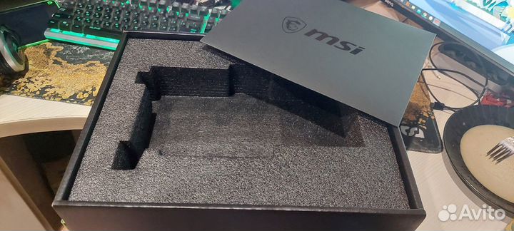Коробка от видеокарты MSI 1660 Super