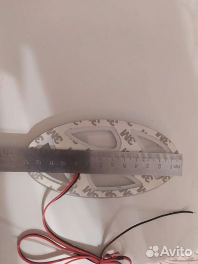 Подсветка эмблемы Hyundai