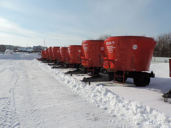 Кормораздатчик СМСЗ АКМ, 2023