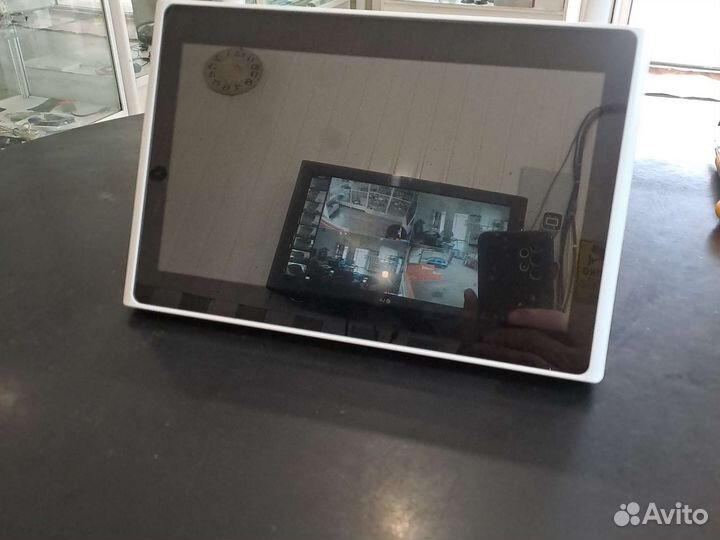 Ip видеорегистратор с монитором Wifi на 10 камер