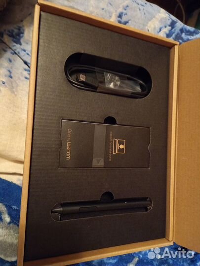 Графический планшет wacom one