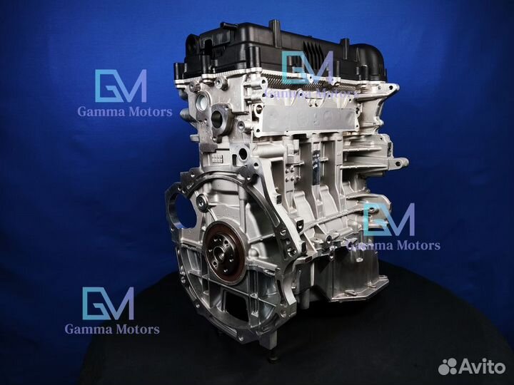 Двигатель G4FC G4FA Hyundai Solaris и KIA RIO