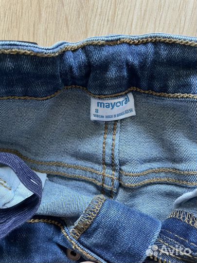 Джинсы Mayoral 128